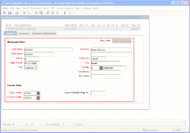forms in oracle
